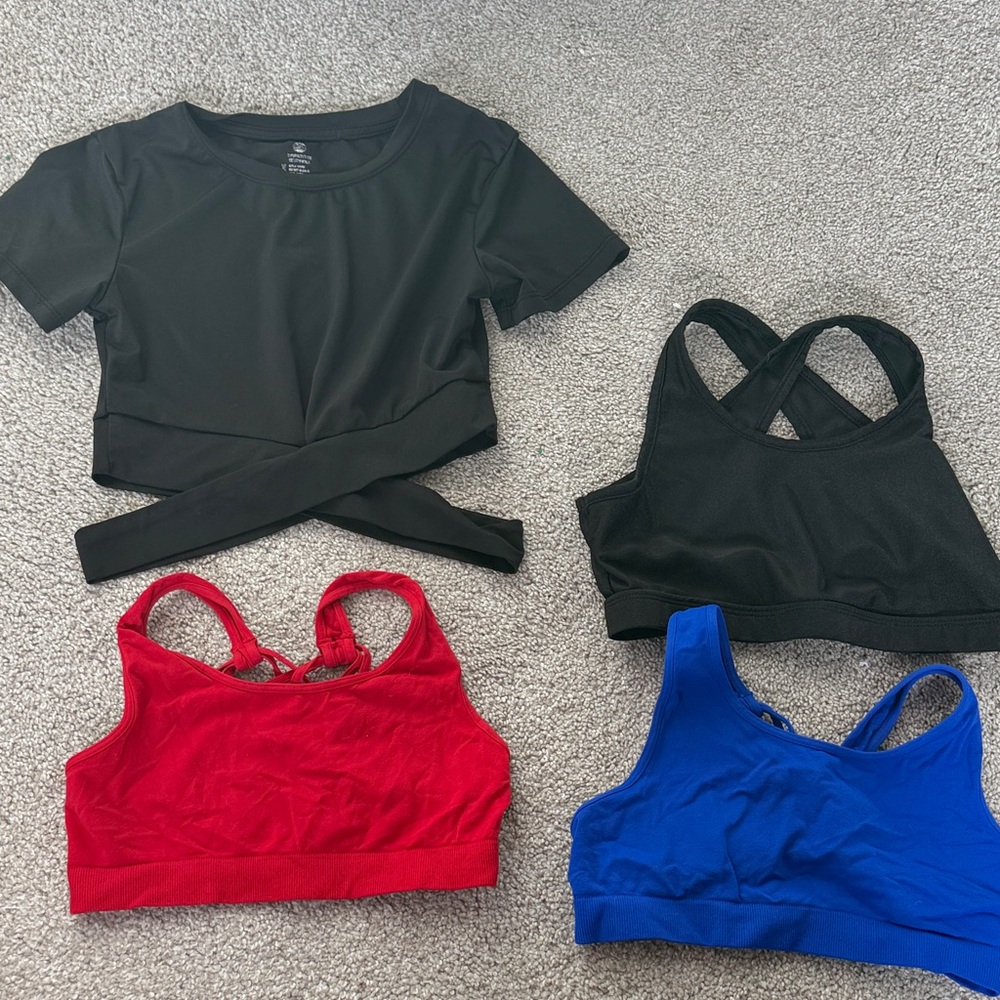 Dance tops